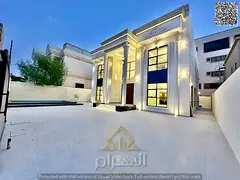 Residential and investment opportunity | Own a luxury villa in Al Rawda 2, Ajman, directly on Sheikh