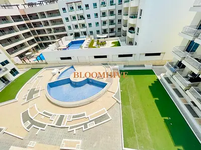 All Included: Fully Furnished Studio with Balcony , Pay in 12 Cheques