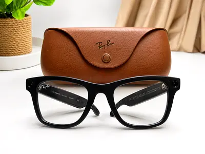 🕶️ Meta Ray-Ban Smart Glasses (Transition Lenses) – Like New