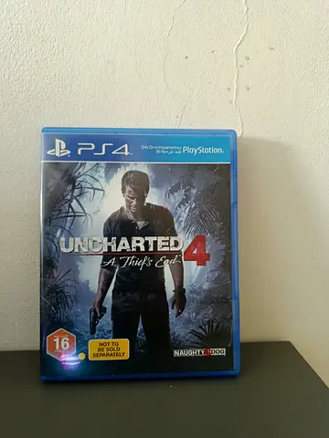 Uncharted 4 for sale