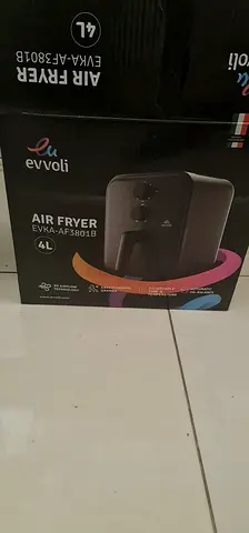 Evolil Air Fryer 4L (like new) - EVKA-AF-3501B