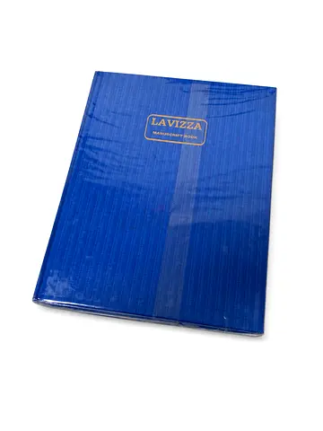Lavizza Hardcover Diary - Blue (Brand New, Sealed)