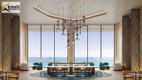 العيش على واجهة الشاطئ | إطلالة على الكازينو | رفاهية ماركة عالمية | عائد استثمار مرتفع