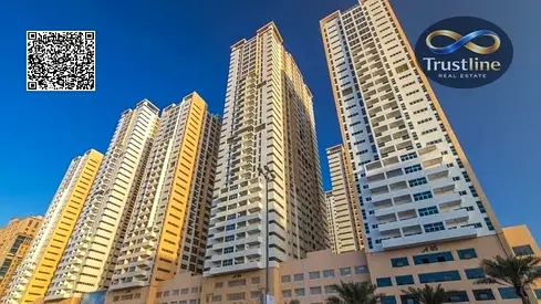 2Bhk | For sale | Ajman One | With a view | Parkin