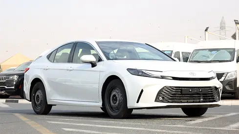 2025 Toyota Camry E - GCC Specs - Brand New