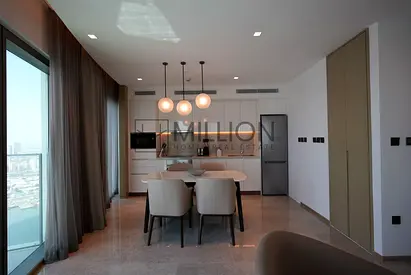 Luxury 2BR Apartment | Full Creek Views | Address Harbour Point Tower 2