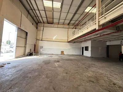 5000 Sqft Warehouse Office 3 Phase Power Office In Al Sajaa Sharjah