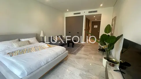 Burj Khalifa View | Furnished | Vacant