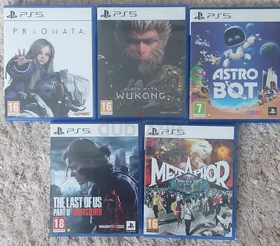 Ps5 games