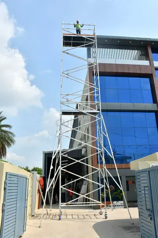 Aluminium Scaffolding for Sale | Strong  Lightweight | UAE