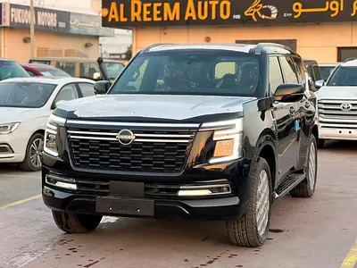 Nissan Patrol LE Platinum 2026, GCC Specs -  New!