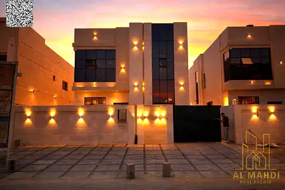 فيلا مودرن للبيع في الحليو 2 – عجمان، السعر شامل رسوم التسجيل ورسوم التمليك، جاهزة للسكن والاستثمار