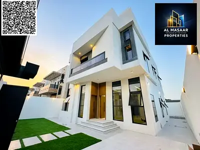 5 master bedroom villa with garden and central air conditioning, price includes registration and ownership fees.