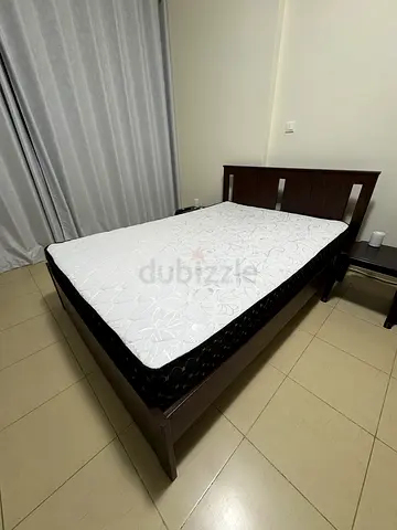 140cm x 200cm x 20cm 35kg orthopedic medium firm foam mattress HOMEGENIE Hybrid Eurotop, no delivery