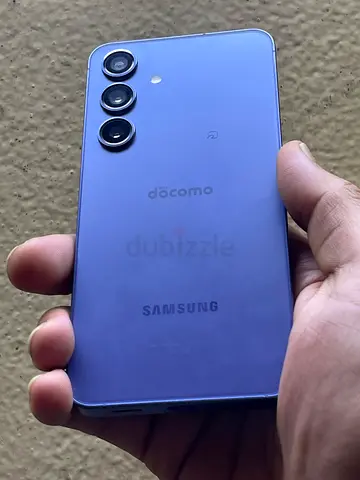 Samsung Galaxy (docomo) purple - good used condition