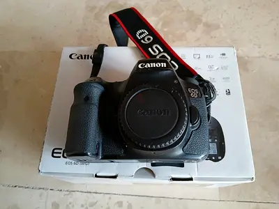 Canon camera 6d