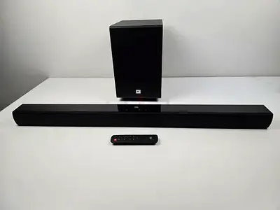 JBL 2.1 CH DOLBY SOUNDBAR WITH WIRELESS SUBWOOFER SB170
