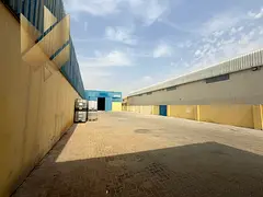 Warehouses – Showrooms – Shops – Yard in Industrial Area 18 – 10,000 sq. ft. – on a main r