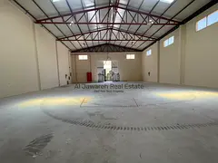 Warehouse for rent, 2015 sq ft, 25 kW, on the main road, no industrial activity.