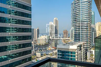 Best Price | Marina and JLT View | High Floor