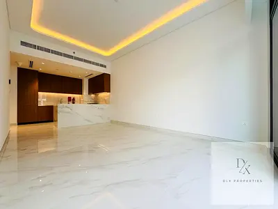 شقة بغرفة نوم واحدة | عزيزي ريفييرا 69 | شرفة | إطلالة على المسبح ووسط المدينة