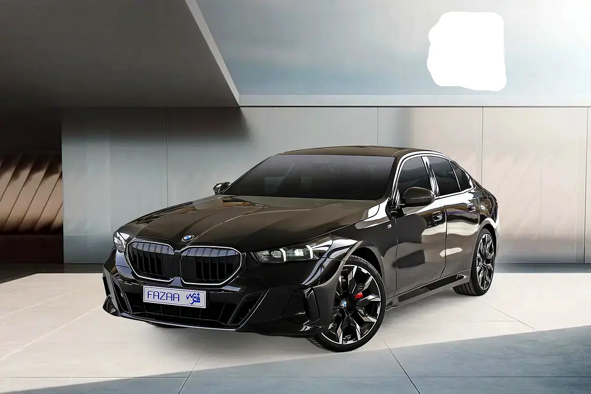 BMW 5-Series 2026 — photo 1 of 7