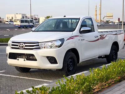 Toyota Hilux Single Cab GL 2021 - GCC Specs - Excellent Condition
