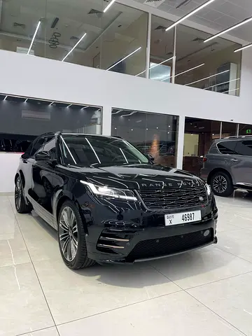 2025  Range Rover Velar Warranty and Service Contract Al Tayer GCC Specs - Brand New