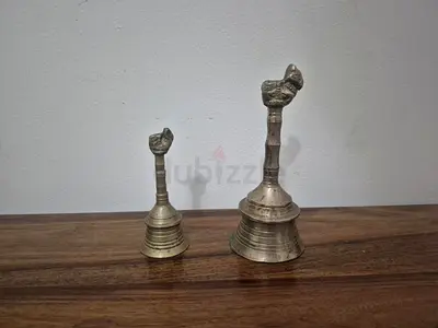 Antique Brass Bells
