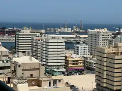 2 bedrooms and living room with spacious layout, balcony with sea view, modern finishing, prime loca