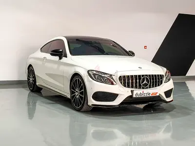 AED 1349/month | 2017 Mercedes-Benz C-Class C300 Coupe | GCC Specs | Ref#455415