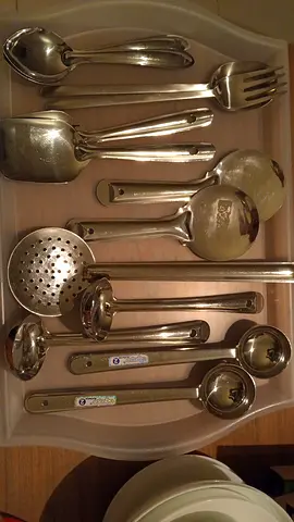 Serving spoons and ladles - Stainless Steel