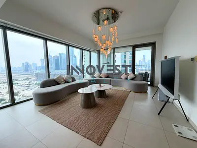 Ready to move/Downtown Views II T2 | Spacious 3 BHK | Burj View