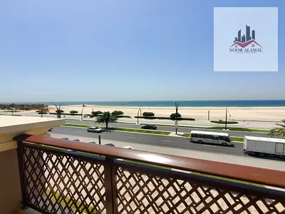 Sharjah Al-Rifai, Al-Hirah Beach, one room, hall, kitchen and bathroom