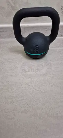 6 kg Kettlebell — Compact Vinyl-Coated Weight (Good Condition)