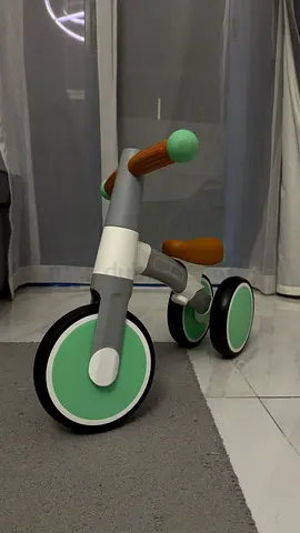 Toddler Balance Trike - 3-Wheel Ride-On in Mint Green