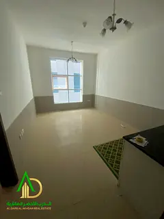 Annual Apartment for Rent 1 bedroom + living room apartment with 2 bathrooms, a balcony, and a beaut