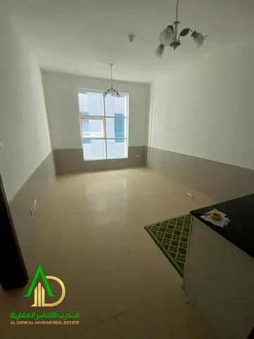 Annual Apartment for Rent 1 bedroom + living room apartment with 2 bathrooms, a balcony, and a beautiful view Located in a prime location on a main