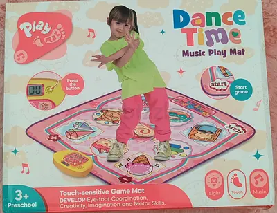 Dance Time Music Play Mat - Touch-Sensitive Game Mat for Toddlers