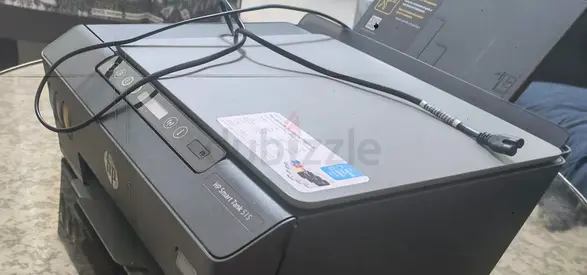 Used HP OfficeJet All-in-One Printer (Good Working Condition)