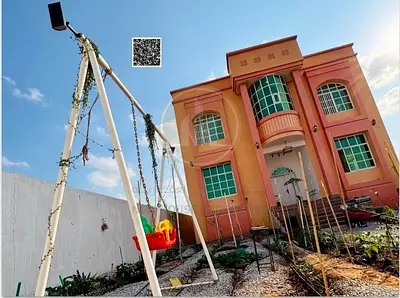 Hifaomer: Villa for Sale in Manama 5 – Spacious Layout & Prime Location A great opportunity to own a residential villa in Manama 5, Ajman. The proper