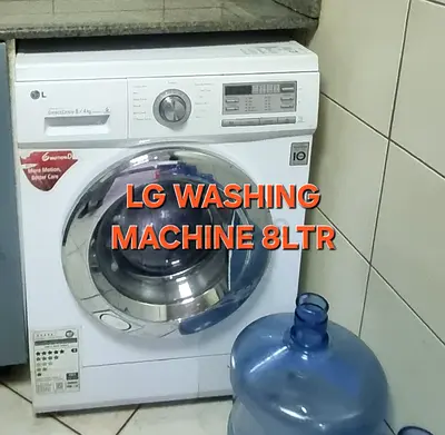 LG Front Load Washing Machine 8 kg (Good Working Condition)