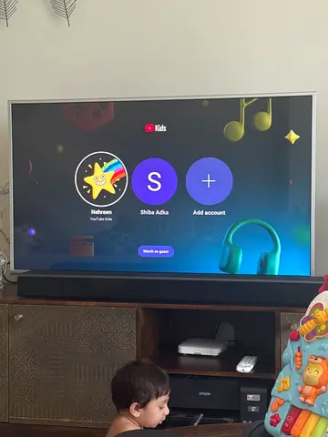 Panasonic 49” Smart LED TV with WiFi