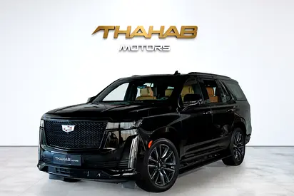 2021 | GCC | VIP SEAT | CADILLAC ESCALADE - SPORT PLATINUM | FULL OPTION | PERFECT CONDITION