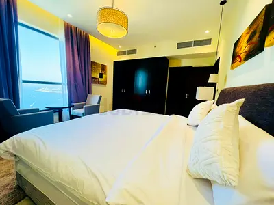 Sea View 2 Bedrooms Apt JBR - Fully Furnished