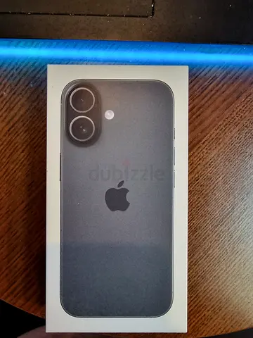 Brand new boxed iPhone 17 256gb — unopened, black, with charger