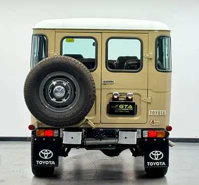 صورة 5 لـ 1984 Toyota LAND CRUISER