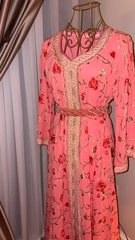 Kaftan 2 pices with bilt size m