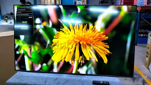 Samsung 65 Inch Q60C QLED 4K HDR Smart TV 65Q60C