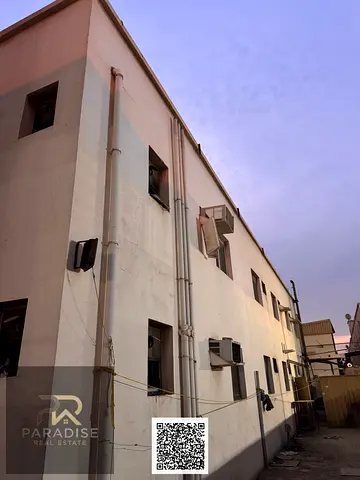 32 ROOMS LABOUR CAMP FOR RENT IN INDUSTRIAL AREA 1 AJMAN